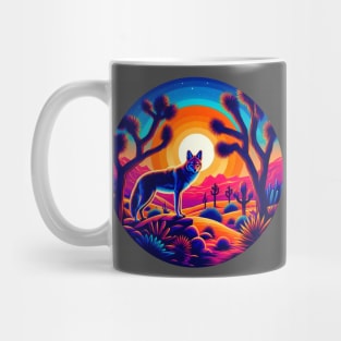 Coyote Sunset Mug